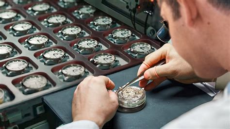 rolex watches in production